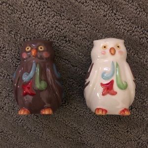 Owl Salt & Pepper Set